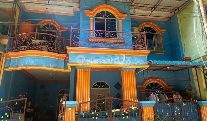 DI JUAL MURAH 1 UNIT RUMAH 2 LANTAI DI SAMPING PASAR FANINDO 1