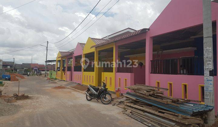 Di jual rumah full renovasi di cemara asri batu aji 5