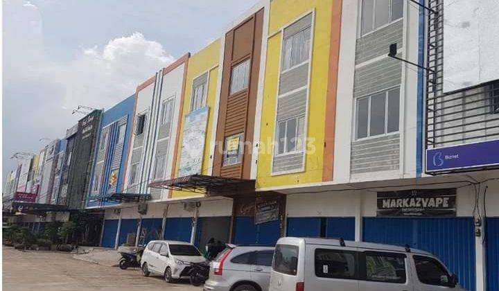 DI JUAL MURAH RUKO 3 LANTAI DI JALAN UTAMA BATU AJI 2