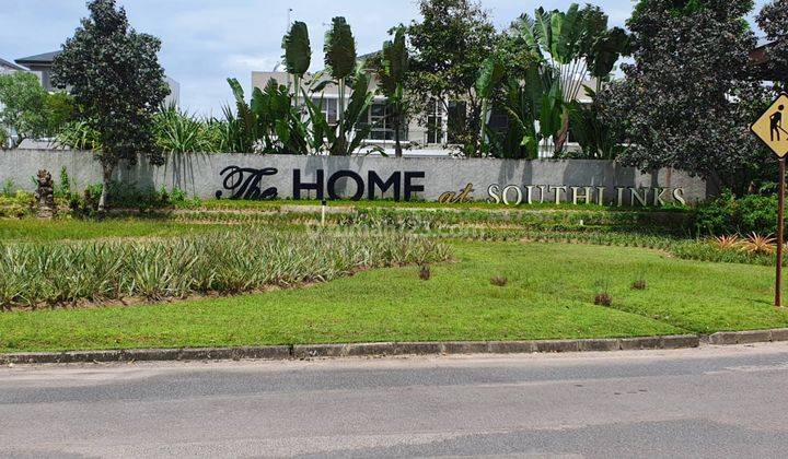 DI JUAL RUMAH MEWAH FULL RENOVASI DI THE HOME SOUTHLINKS TIIBAN 1