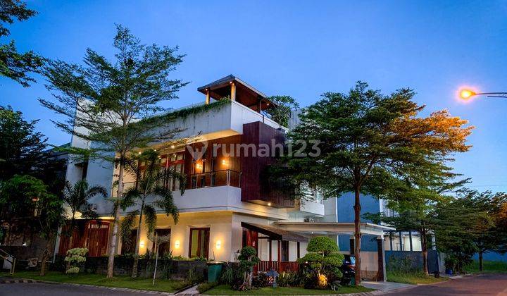 Dijual Rumah Mewah 3 Lantai Di Bukit Indah Sukajadi Batam Centre 2