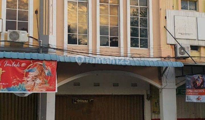 DI JUAL MURAH RUKO 3 LANTAI  RING UTAMA  SUNGAI PANAS  BATAM  1