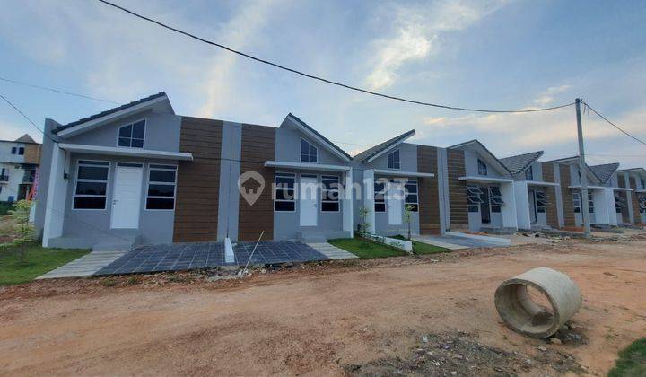 Dijual rumah baru  Ready stok di tiban Cash dan Langsung  Kpr 1