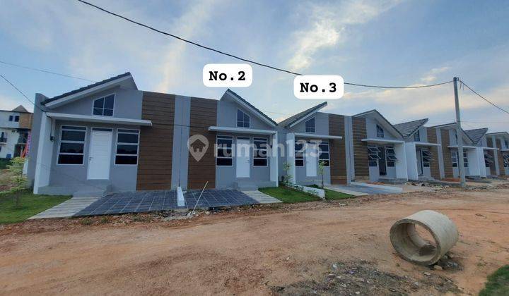 Dijual rumah baru  Ready stok di tiban Cash dan Langsung  Kpr 2