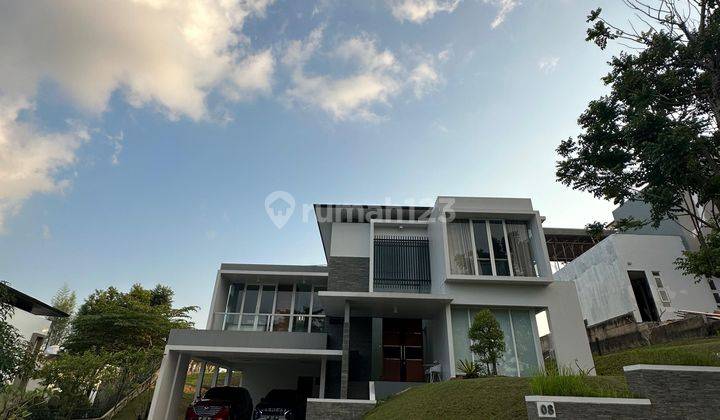 Rumah mewah di grand summith tiban full furnished  1