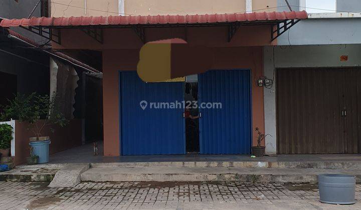 Dijual/Disewakan  ruko hook full renovasi di Tunas regency   1