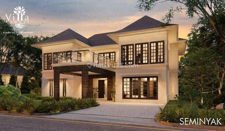 Dijual rumah mewah di villa panbil Batam 1