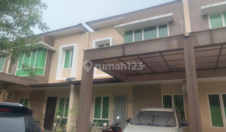 Di Jual Murah Rumah  2 Lantai Di Paragon Hill Batam Center 