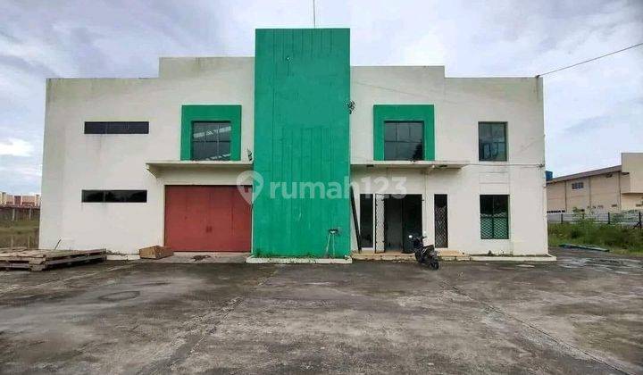 Di Disewakan  Gudang Di Pinggir  Jalan Trans Tanjung Uncang   1