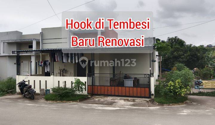 Di Jual Cepat Rumah Hook  Full Renovasi  Di Tembesi  2