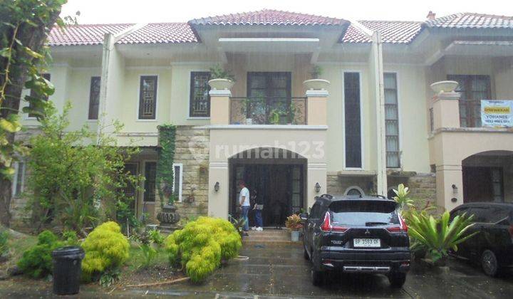 Dijual Murah Rumah  Di Villa Panbil Residence  1