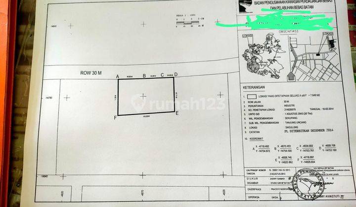 Di Jual Lahan Industri Sangat  Murah  Di Sagulung  Batam  2