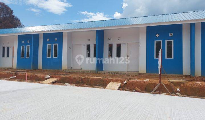 Rumah Subsidi Ready Stok Cicilan 1,2jtan /bln 1