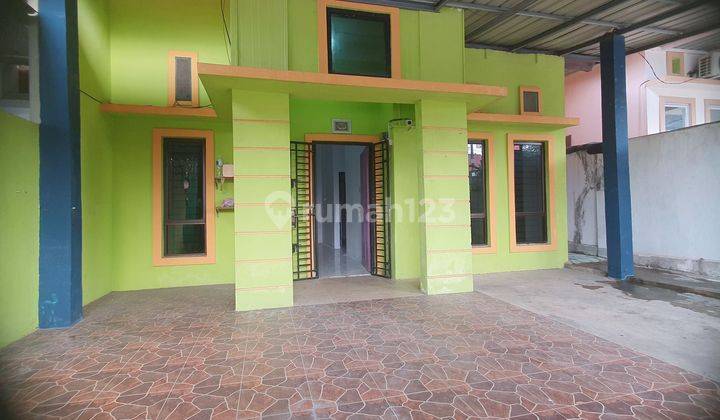 Di Jual Cepat Rumah Luas 8x15 Dengan Row Jalan 15 Meter  1