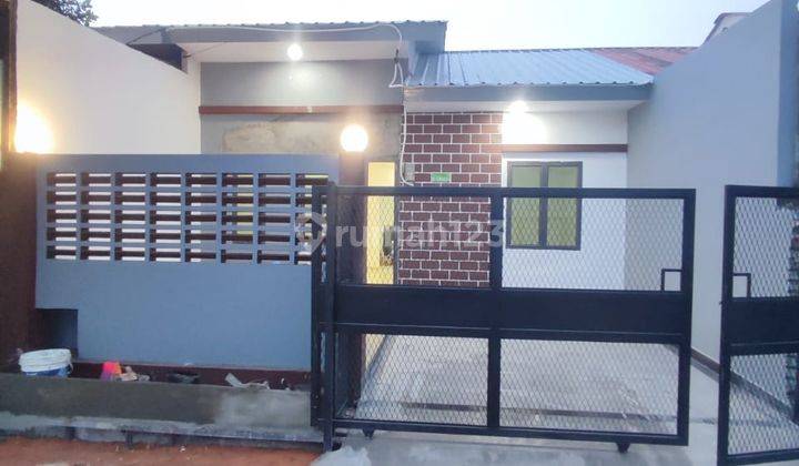 Dijual Murah 3 Unit Rumah Full Renovasi Dimarina Batam 1