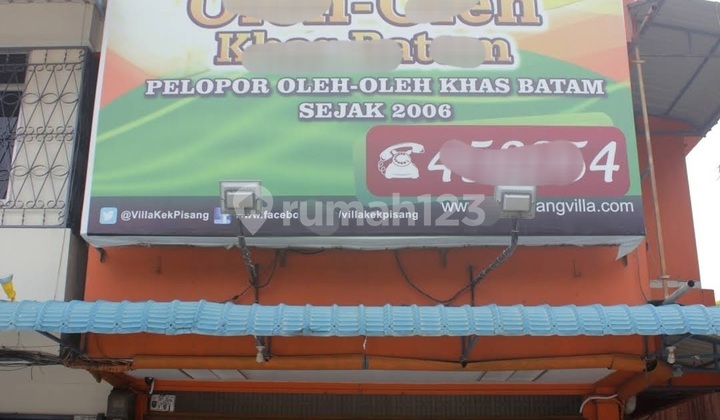 Di Jual Ruko Depan Belakang Di Samping Nagoya Hotel