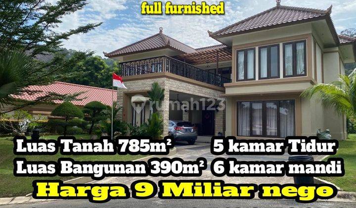 Dijual Murah Rumah  Di Villa Panbil Residence  2