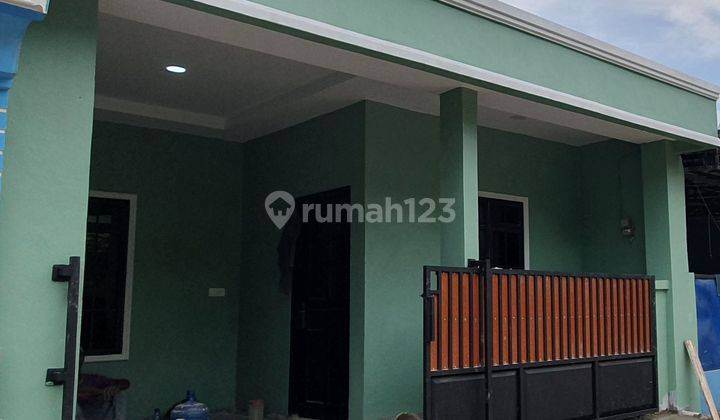 Di Jual Rumah Baru Renovasi ,siap Pakai  Dekat Muka Kuning 2