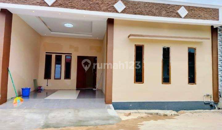 Di Jual Rumah Full Renovasi Di Plamo  Garden  Batam Center  2