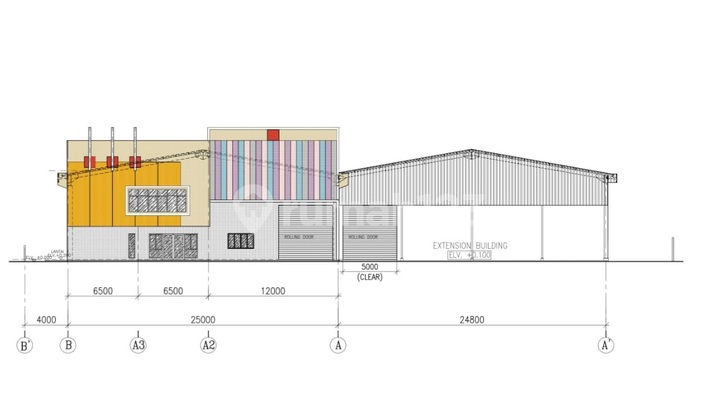 For Rent: 1 Warehouse Unit in Tunas Industrial Area, Kabil Batam.