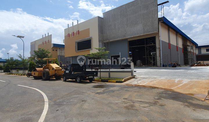 Disewakan Atau Jual 2 Unit Gudang Di Kabil Batam  1