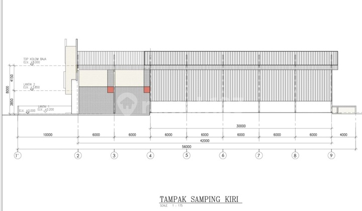 For Rent: 1 Warehouse Unit in Tunas Industrial Area, Kabil Batam.