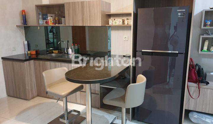 APARTEMEN PBG 2BR JADI 1BR LANTAI 21 2