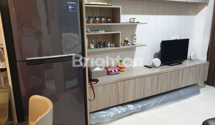 APARTEMEN PBG 2BR JADI 1BR LANTAI 21 1