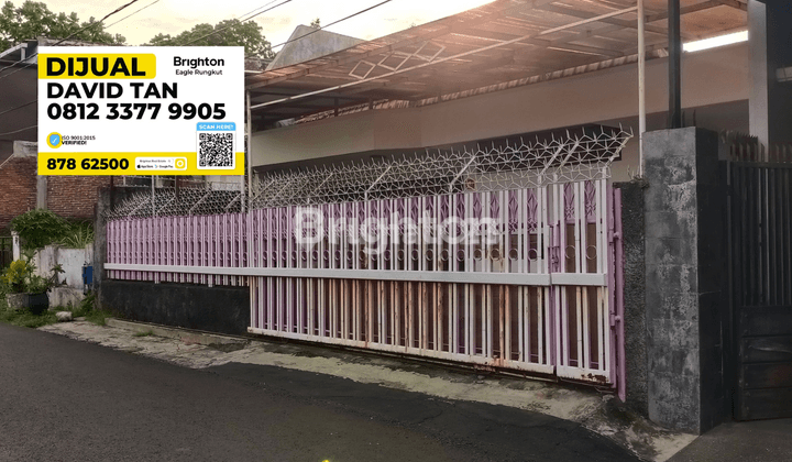 RUMAH 1,5 LANTAI KOTA MALANG LOWOKWARU 1