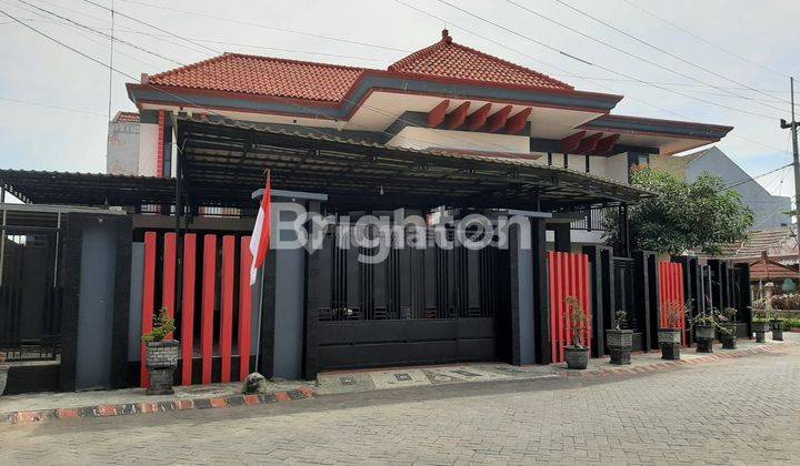 RUMAH 2 LANTAI KEPATIHAN BENOWO, LUAS DAN SIAP DI TEMPATI 1