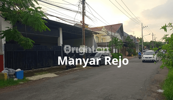 RUMAH USAHA MANYAR REJO RAYA 1