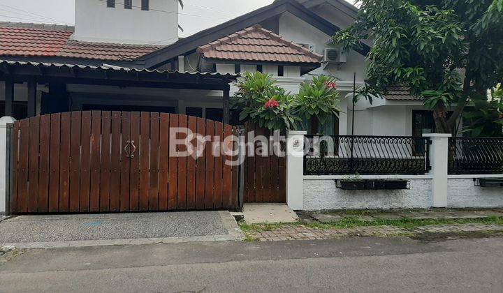 RUMAH BARUK PONDOK NIRWANA SELANGKAH DEKET MERR 1