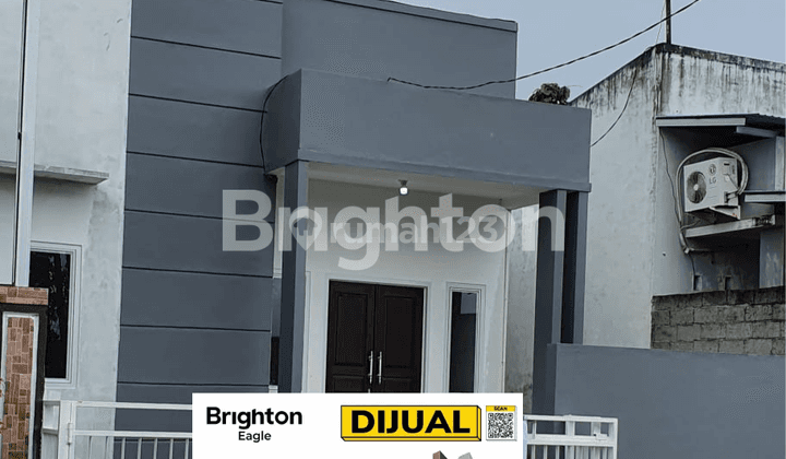 RUMAH AREA BENGKOL MANADO, GPI DELIMA RUMAH BARU SIAP HUNI 1
