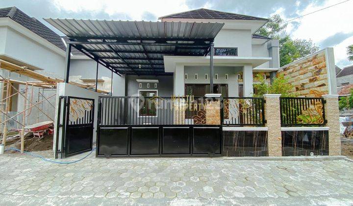  Rumah Cantik, Baru, Bisa Kpr, 5 Menit Dari Sd Model Sleman 1