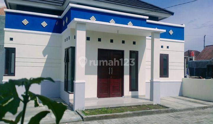 Rumah Paling Murah Siap Huni Di Sewon Bantul 1