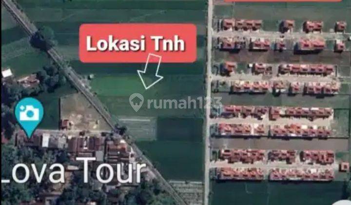  Tanah Luas Lokasi Strategis Dekat Candi Prambanan 2