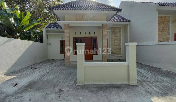 Rumah Murah Tanah Luas Siap Huni Di Moyudan Sleman  1