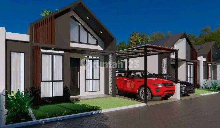 Rumah Murah Gratis Semua Biaya Dp 0% Di Turi Sleman 1