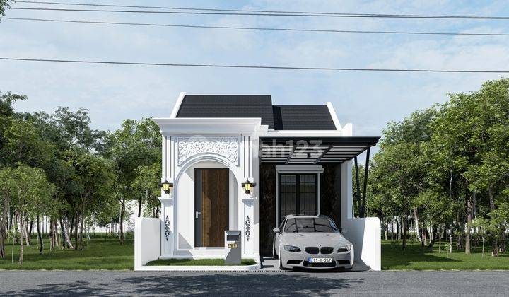 Rumah Murah Desain American Classic Di Kalasan, Sleman 1