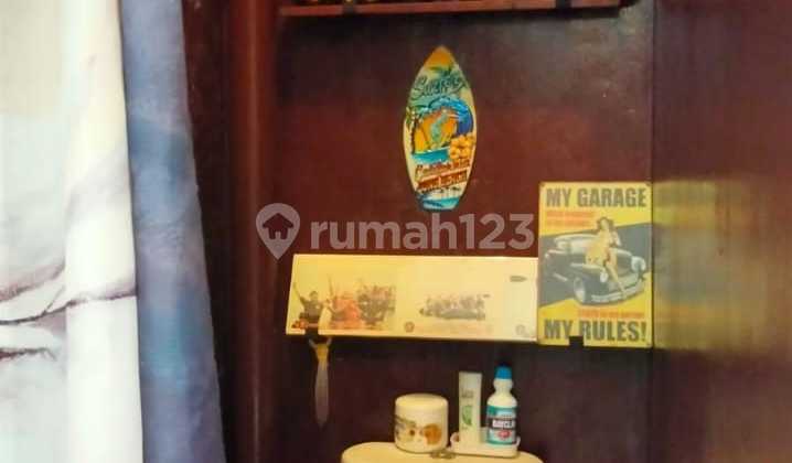 Hunian Second Murah Digor Dekat Pasar Parung 2