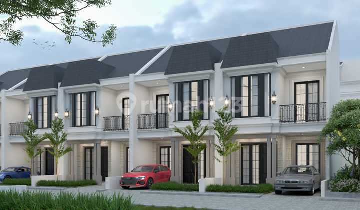 Rumah Baru Cantik di Banjar Dekat Pusat Kota