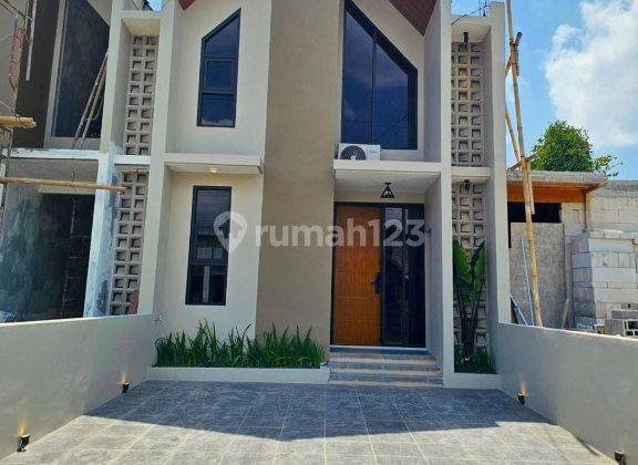 RUMAH DESAIN SCANDINAVIAN FULL FURNISHED DI NGAGLIK, SLEMAN 1