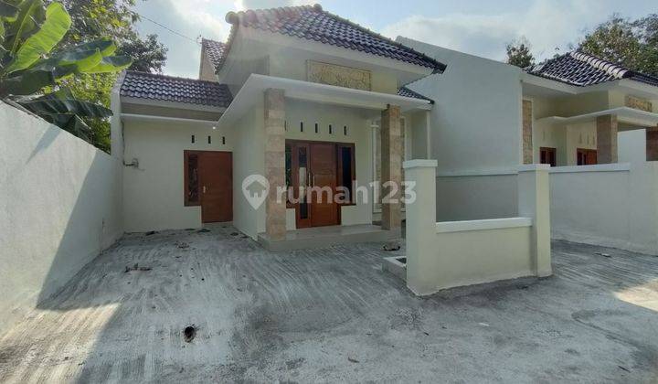 Rumah Murah Tanah Luas Siap Huni Di Moyudan Sleman  2