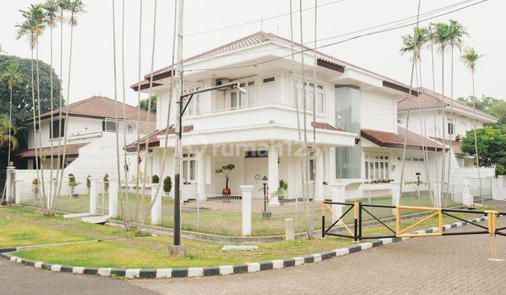 Rumah Mewah Posisi Hook Di Perumahan Cinere Mas 2