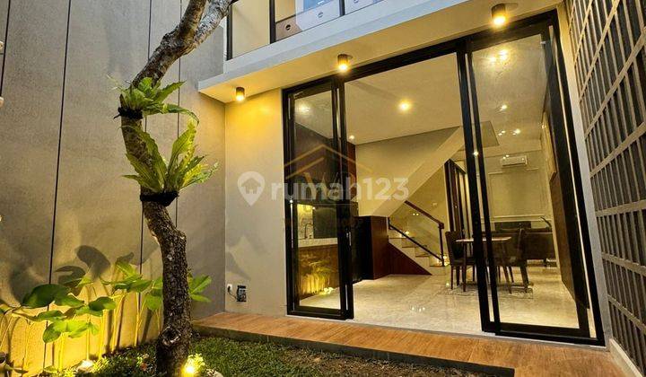 RUMAH 2 LANTAI, SIAP HUNI, FULL FURNISHED DI KALASAN, SLEMAN 2