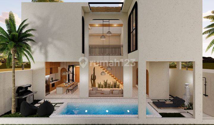 Villa Canti Full Furnish Strategic Location In Jimbaran 1