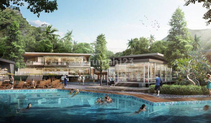 VILLA MURAH DIJUAL DI TEPI PANTAI SERUNI 5