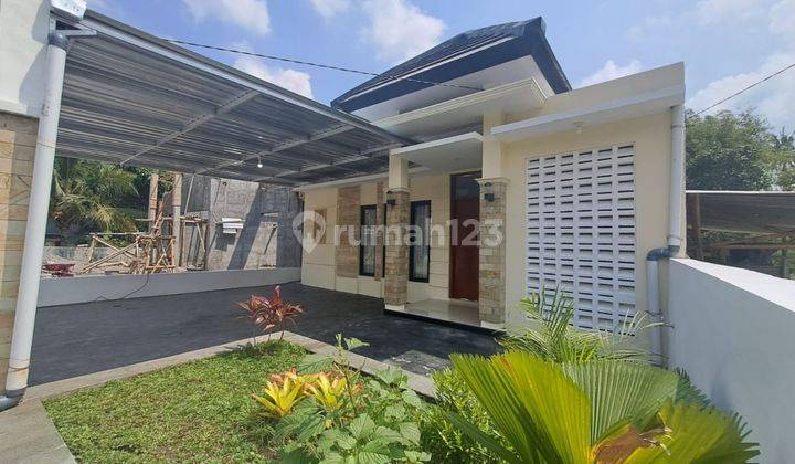RUMAH MURAH 600 METER DARI POLRES KULON PROGO 2