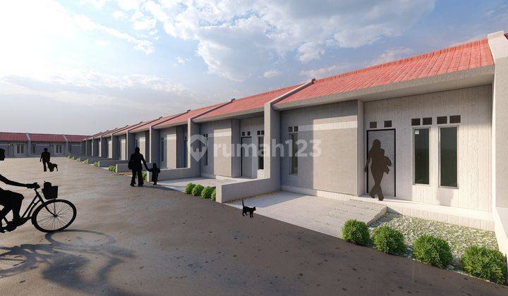 RUMAH PALING MURAH DP 0% DI SONGGOM BREBES  8