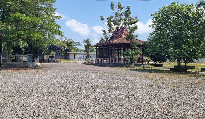 RUMAH MEWAH TANAH SANGAT LUAS DIJUAL CEPAT DI PURWOREJO 7